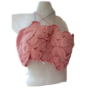 Top de flores