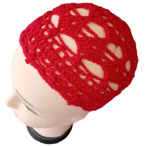 Gorro calado rojo