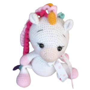 Peluche de unicornio