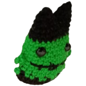 Mini Oogie Boogie verde